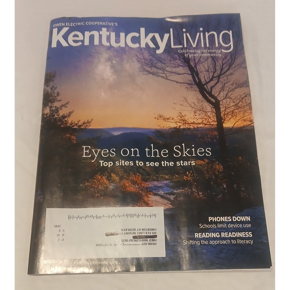 Kentucky Living Magazine Year August 2025‎